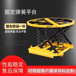 SPP360-2000弹簧固定平台 自动弹簧式升降平台